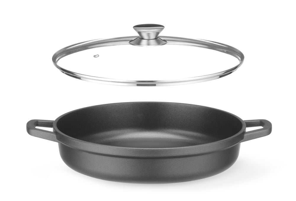 Gryte med non-stick belegg, 4,3L, 425x332x(H)70mm