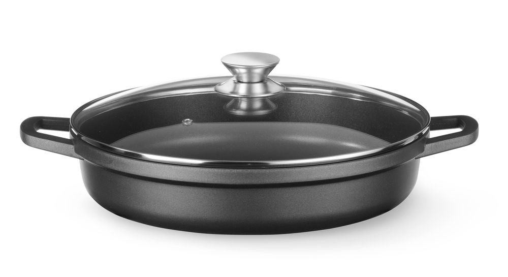 Gryte med non-stick belegg, 4,3L, 425x332x(H)70mm
