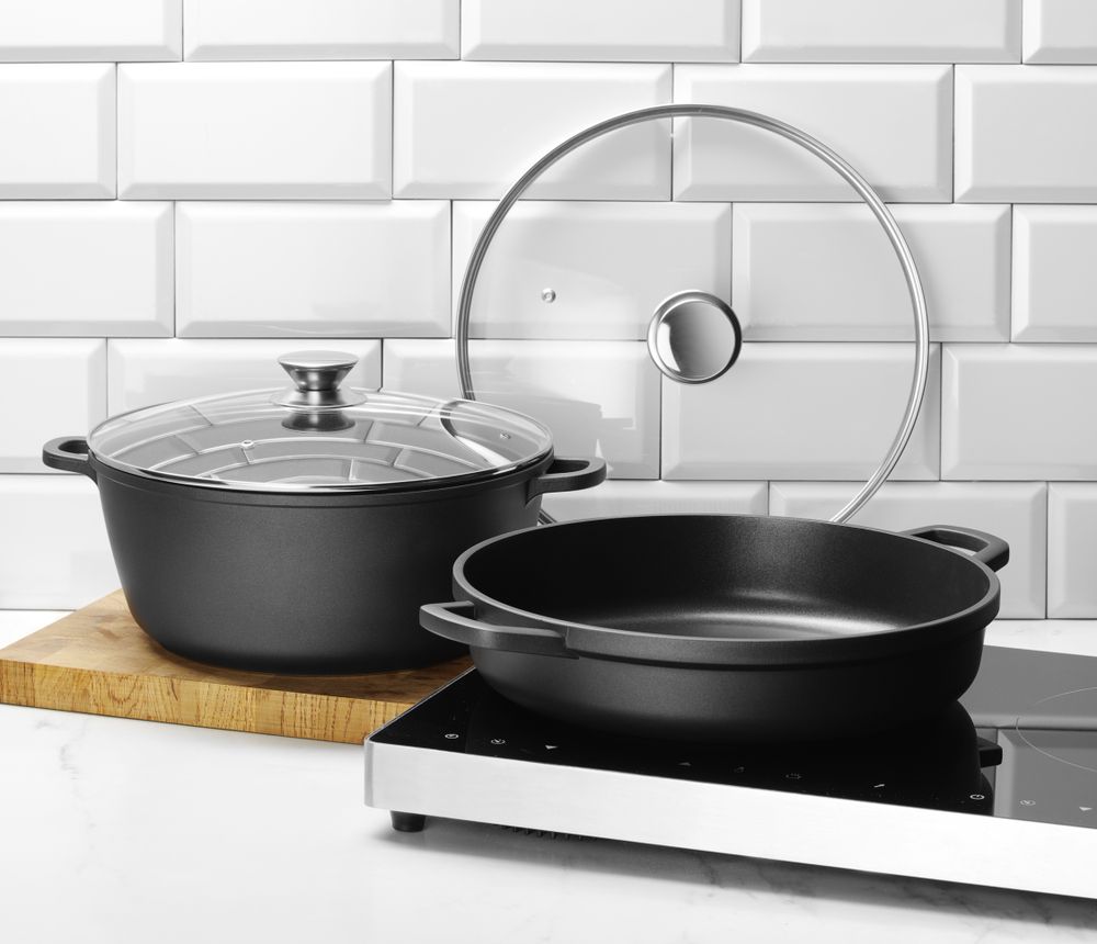 Gryte med non-stick belegg, 7L, 367x290x(H)122mm