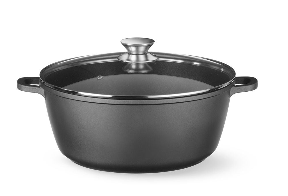 Gryte med non-stick belegg, 7,5L, 387x310x(H)130mm