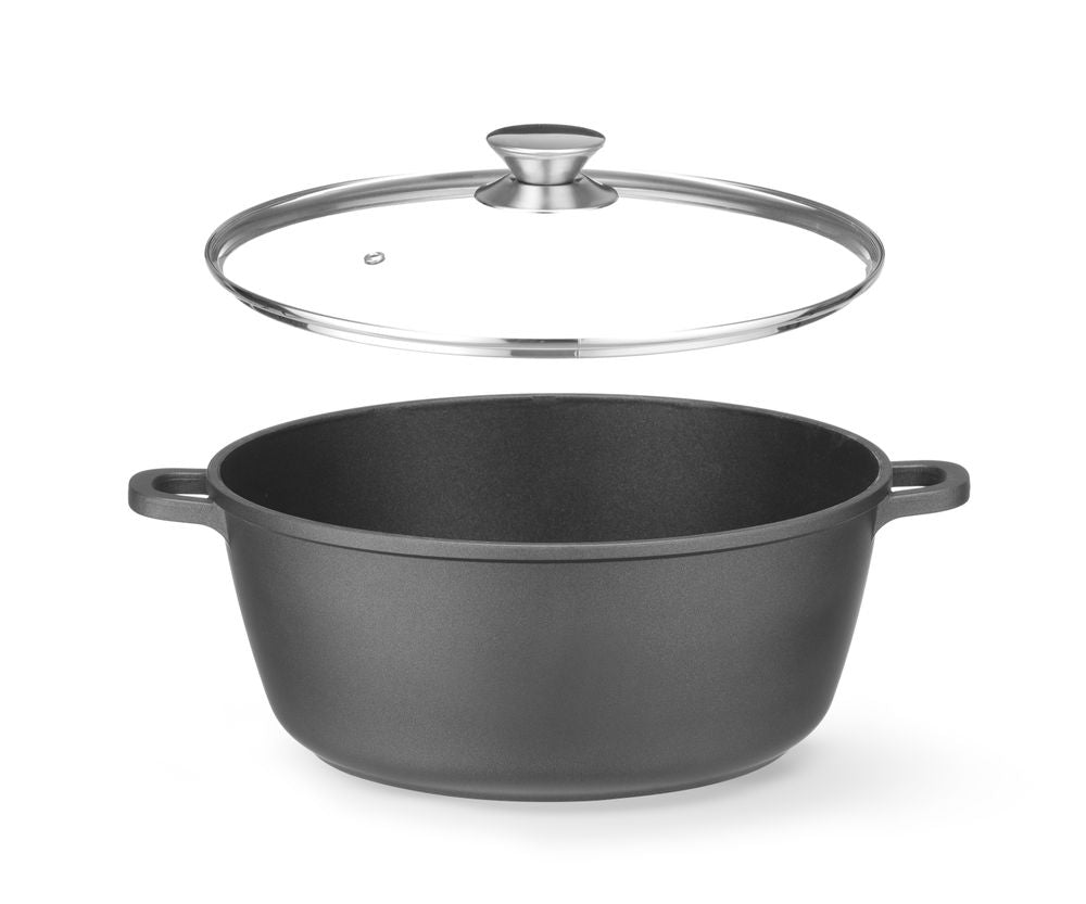 Gryte med non-stick belegg, 7,5L, 387x310x(H)130mm