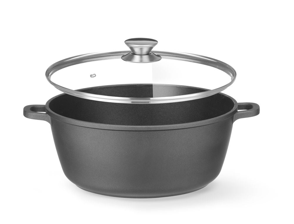 Gryte med non-stick belegg, 7,5L, 387x310x(H)130mm