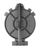 Støpejerns tortillapresse, 350x265x(H)170mm-4