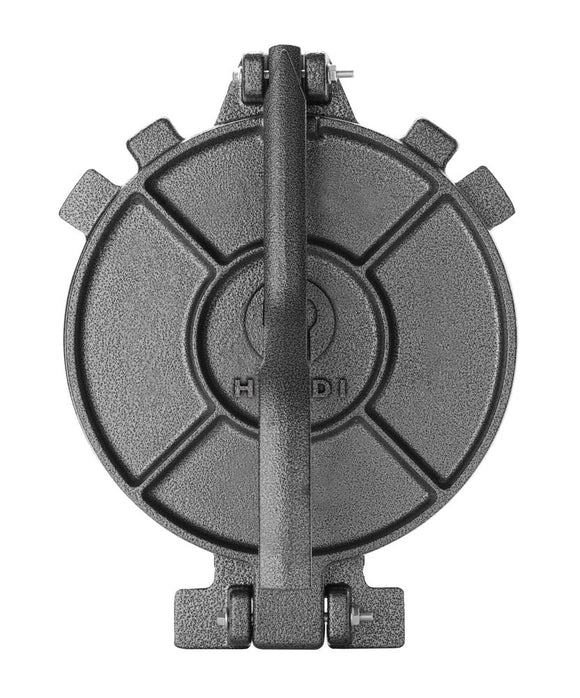 Støpejerns tortillapresse, 350x265x(H)170mm