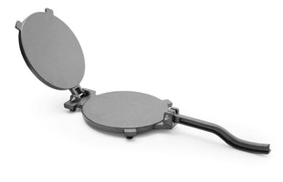 Støpejerns tortillapresse, 350x265x(H)170mm