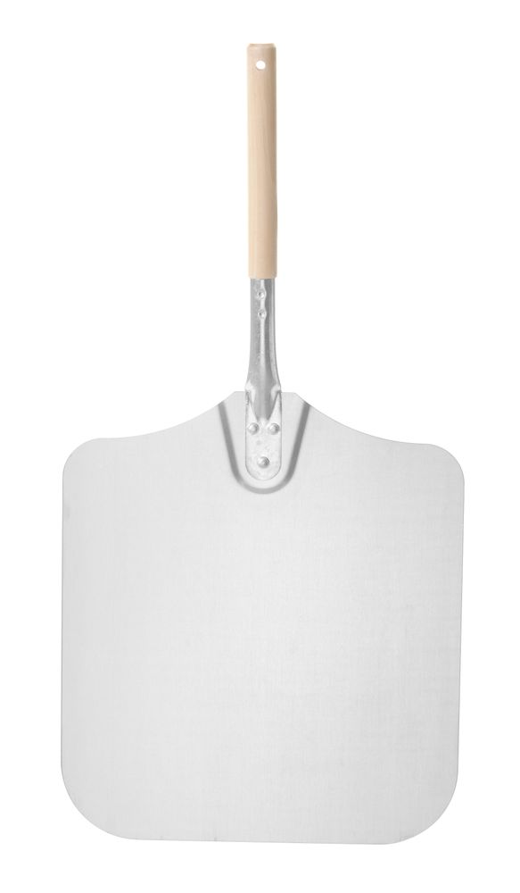 Pizza spade kvadrat med kort håndtak, 405x760mm