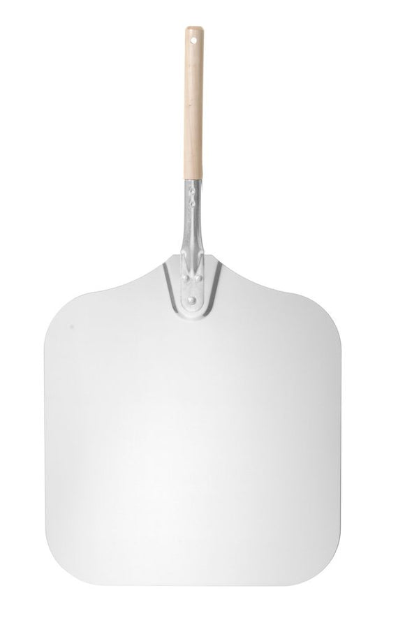 Pizza spade kvadrat med kort håndtak, 405x760mm