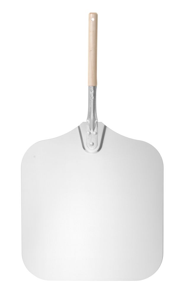 Pizza spade kvadrat med kort håndtak, 355x710mm