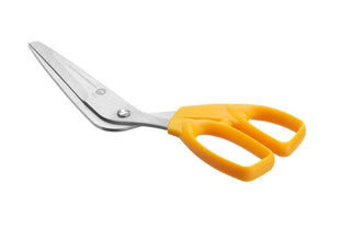 Pizzasaks, oransje, 245x88mm