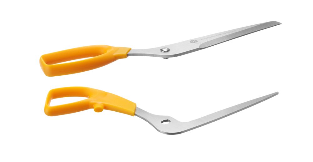 Pizzasaks, oransje, 245x88mm