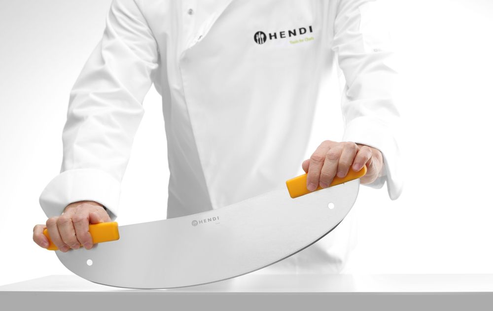 Pizzakniv vippe, buet, 533 mm – bilde 2