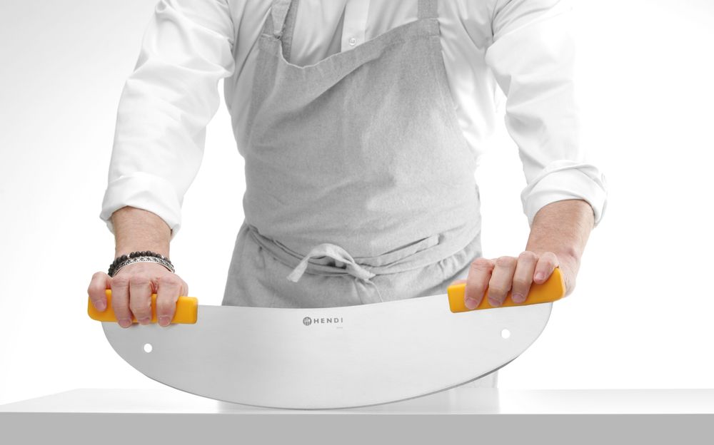 Pizzakniv vippe, buet, 533 mm – bilde 3