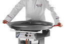 Paellakoker med panne Fiesta 600, 4,8kw, 600x600x (h) 870mm-6