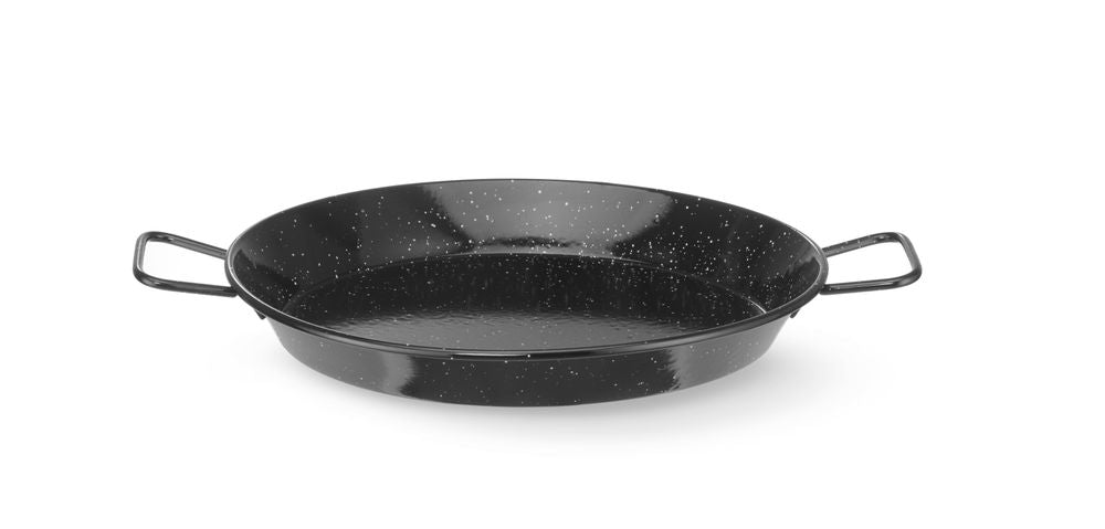 Emaljert panne, ⌀300x(H)50mm