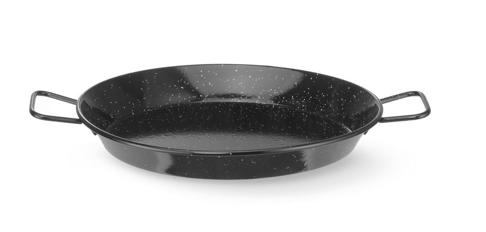 Emaljert panne, ⌀340x(H)50mm
