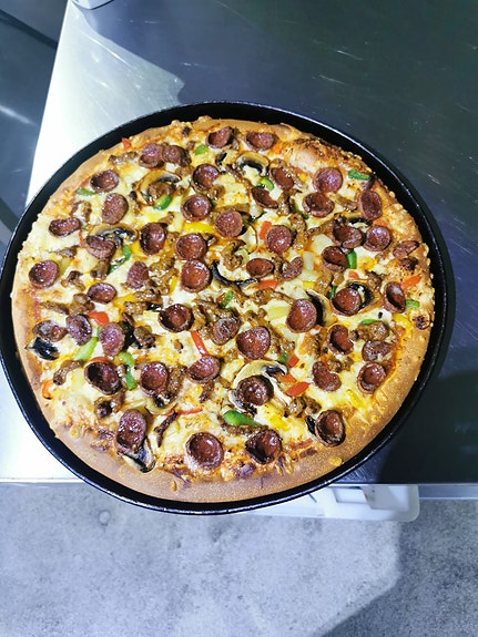 LAGER VARE BELTE PIZZA OVN - BELTEOVN - PIZZAOVN - Senoven SF 1300LS