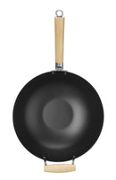 Wok m/trehåndtak-4