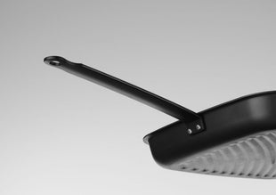 Grillpanne - Firkantet - Ribbet