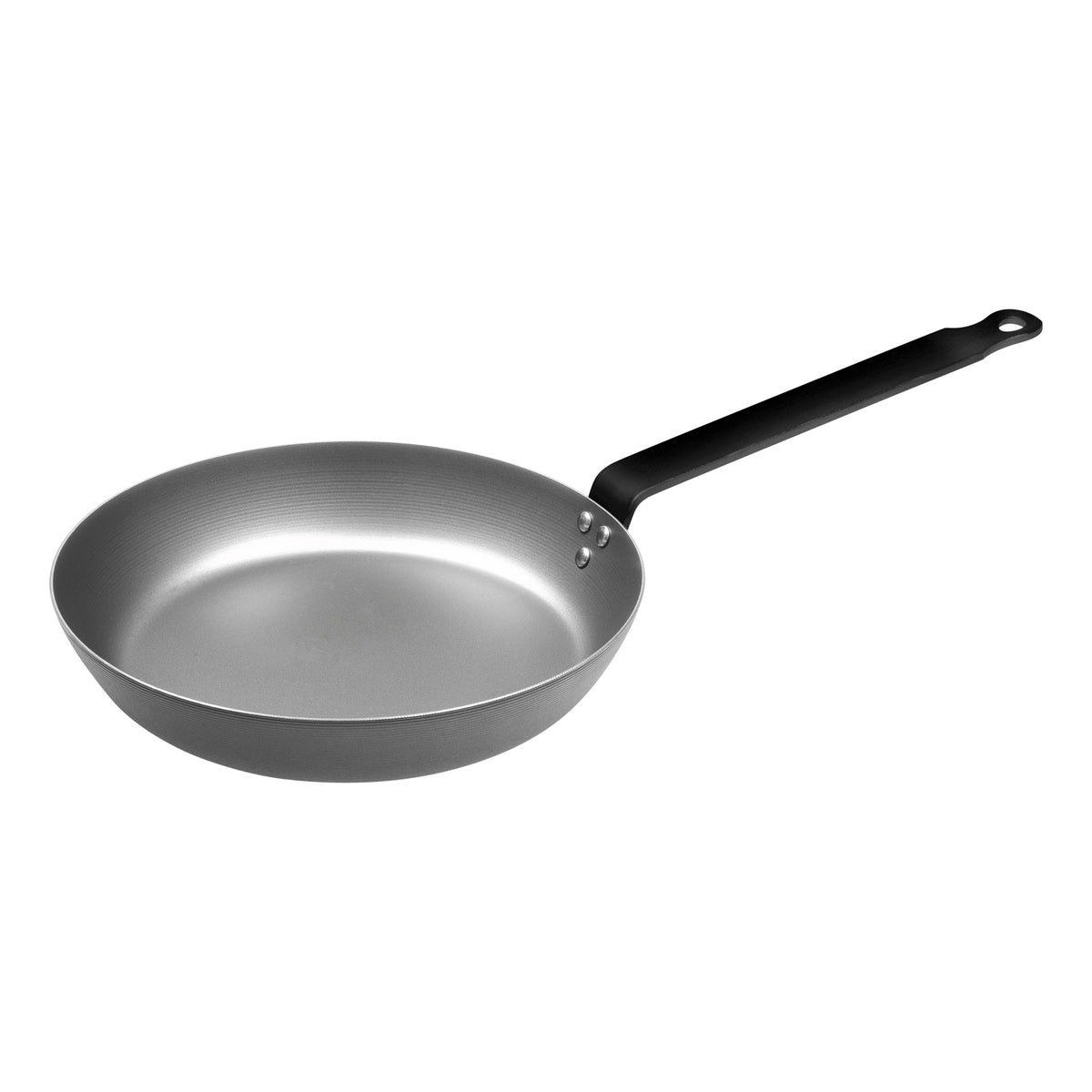 Stekepanne i karbonstål Ø24 cm, 1,8 L – bilde 2