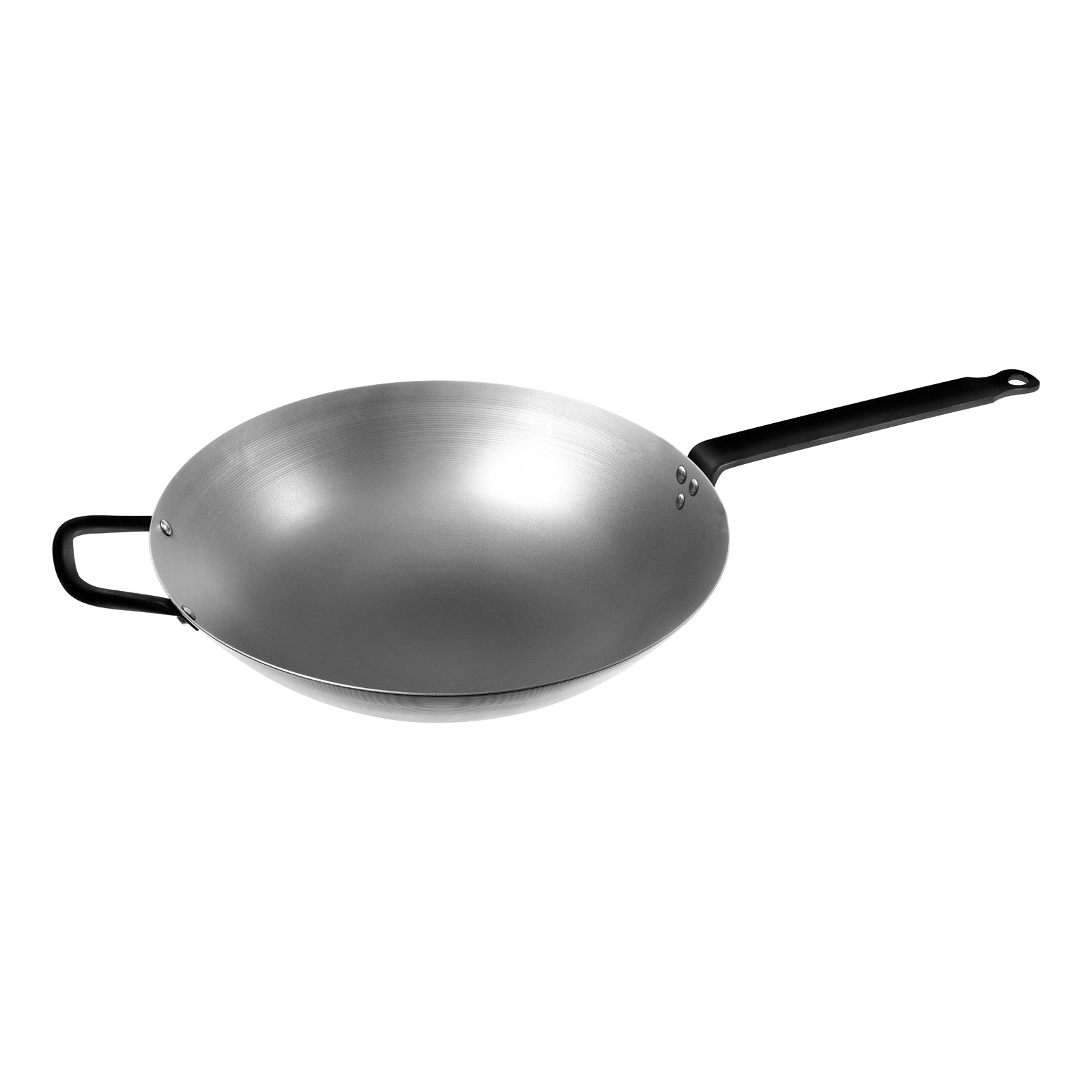 Wok Ø 38 cm,  rund bunn 6,7 L