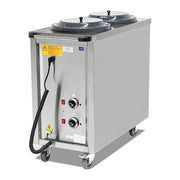 TALLERKEN VARMER - DISPENSER ENKEL OG DOBBEL - EMP.TO.2432-I-2