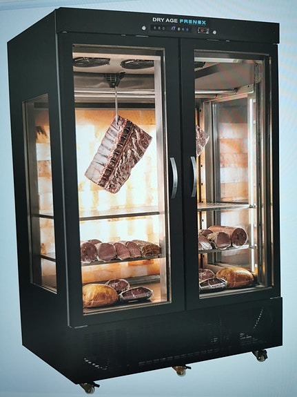 FRENOX DRY AGE MODNING - MØRNING M/SPESIELL HIMALAYA SALT