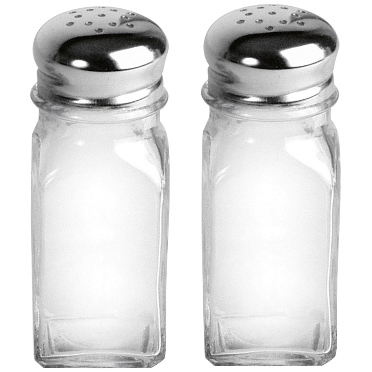 Salt- og pepperstrøer Square, 2 stk – bilde 2