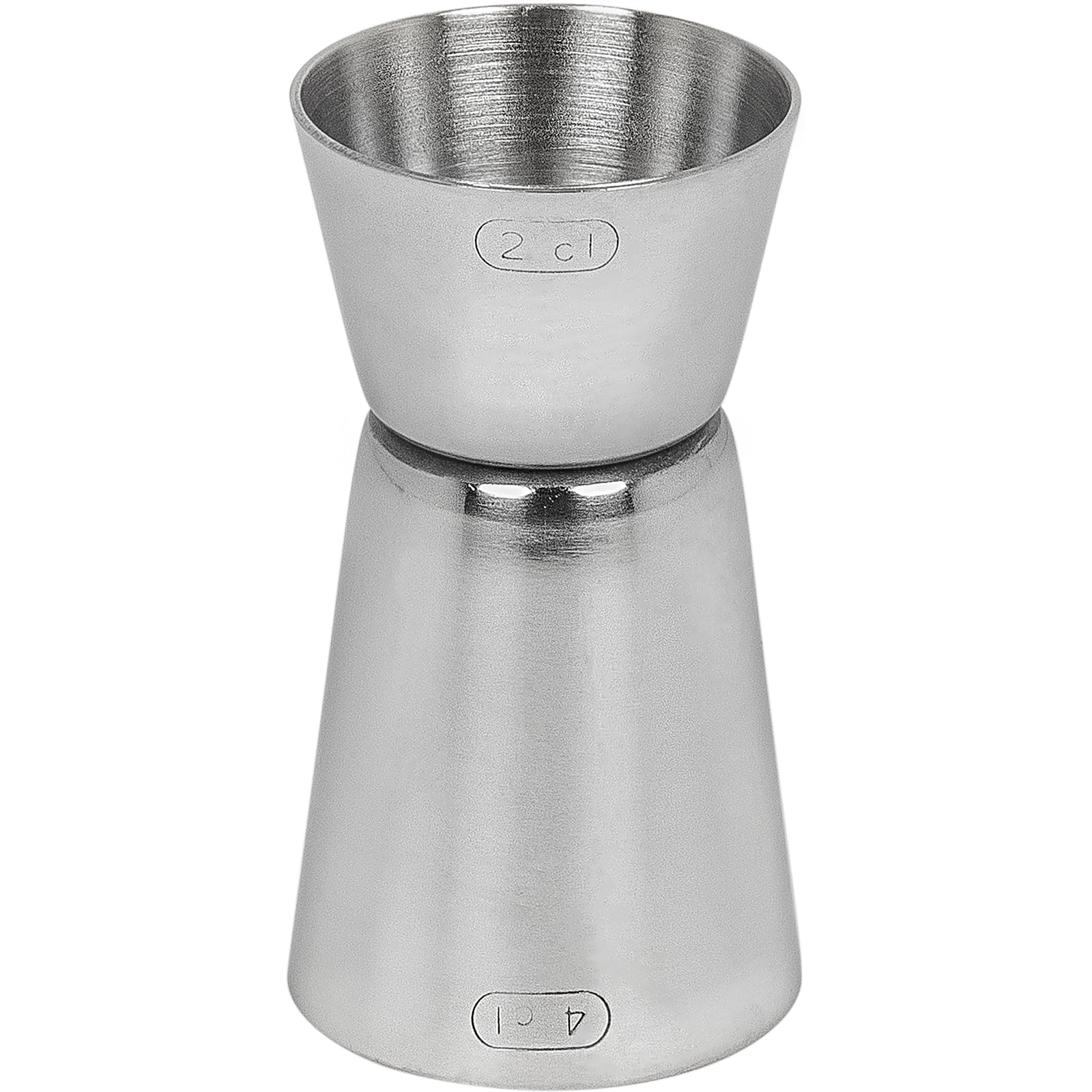 Målebeger jigger 2/4 cl (EX65255)