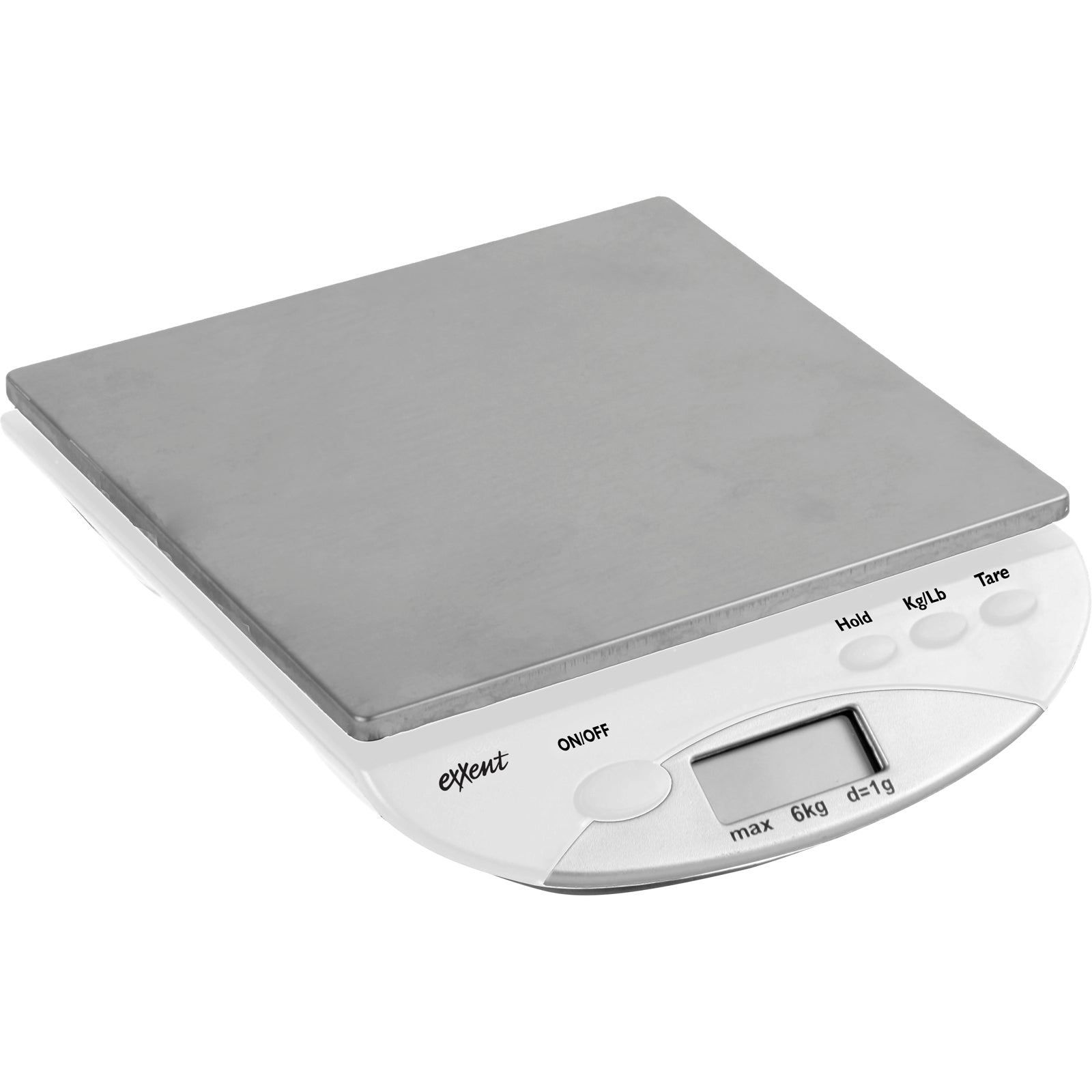Digital kjøkkenvekt 6 kg/1 g