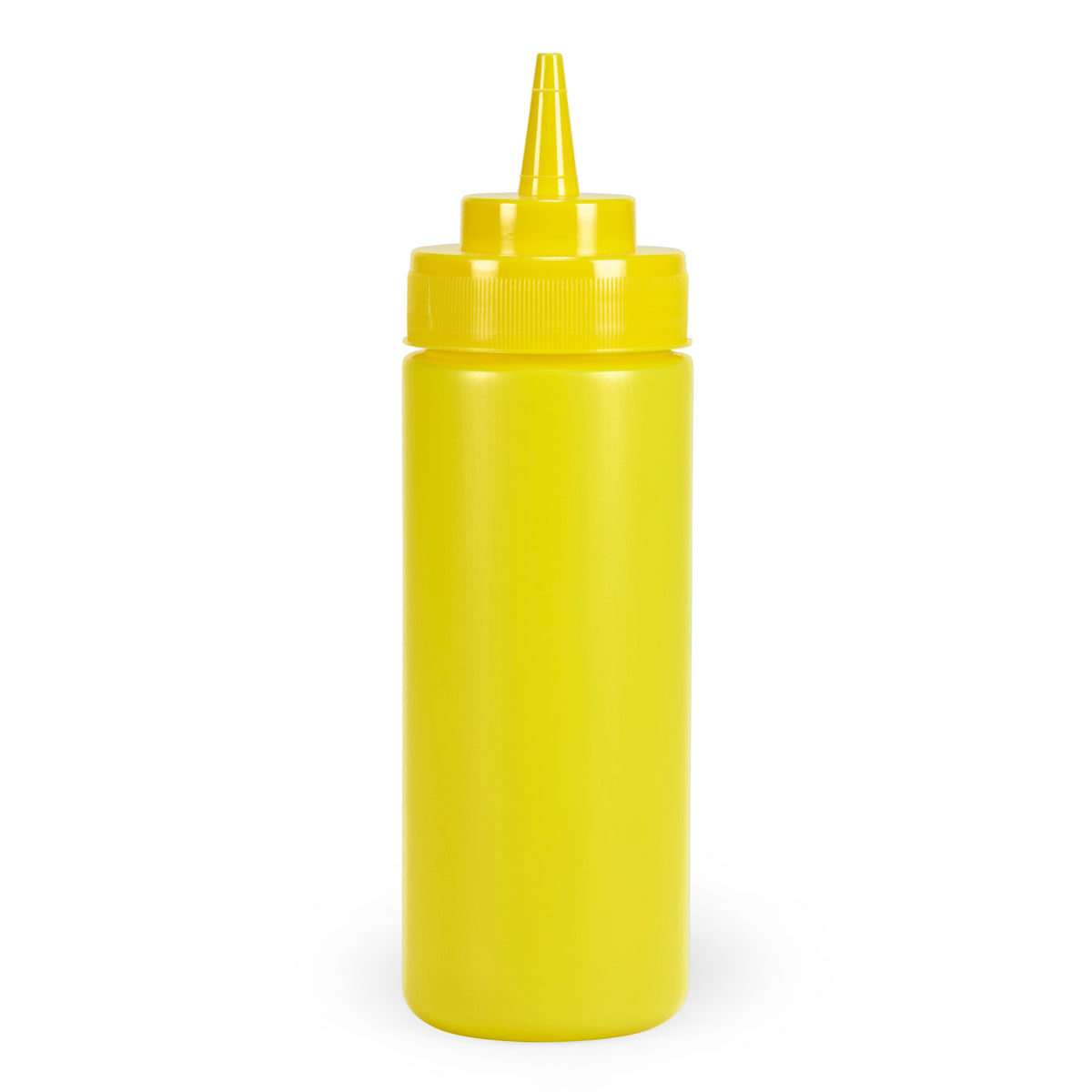 Dressingflaske 0,34 L gul