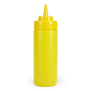 Dressingflaske 0,34 L gul