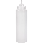 Dressingflaske 0,95 L transparent