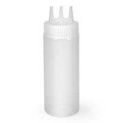 Dressingflaske 0,34 L transparent (EX65450)