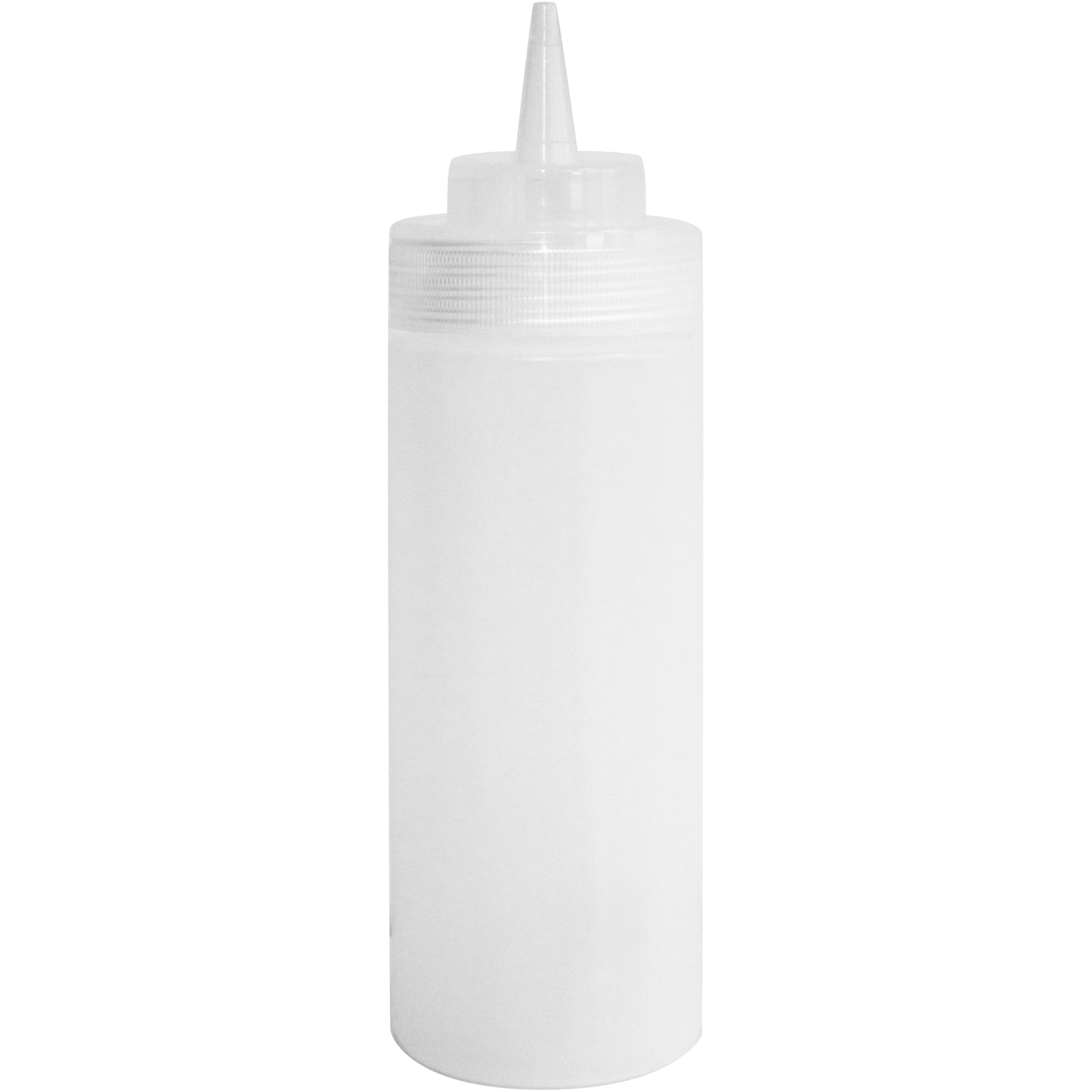 Dressingflaske 0,34 L transparent (EX65490)