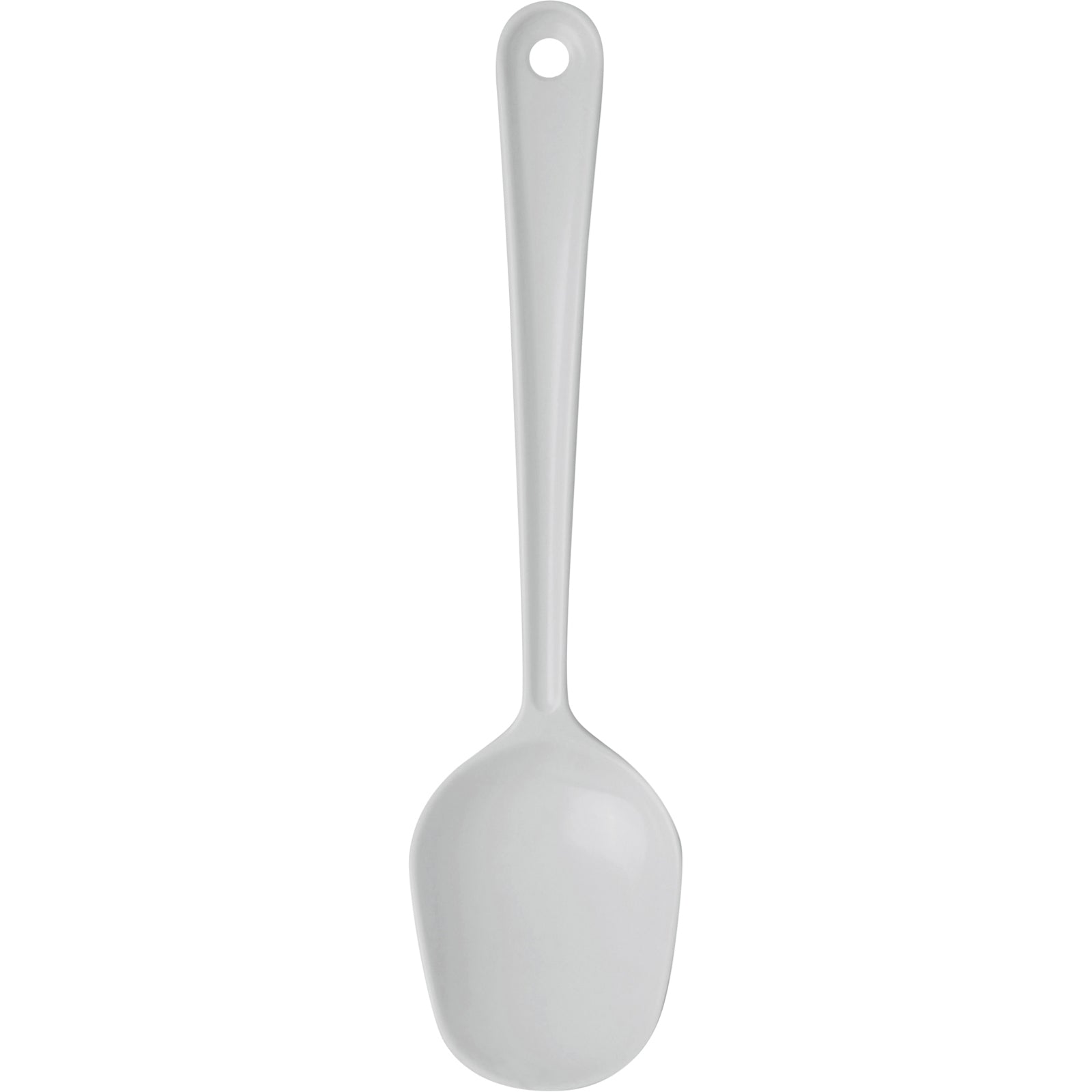 Plastskje 29 cm, hvit