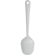 Plastskje 29 cm, hvit