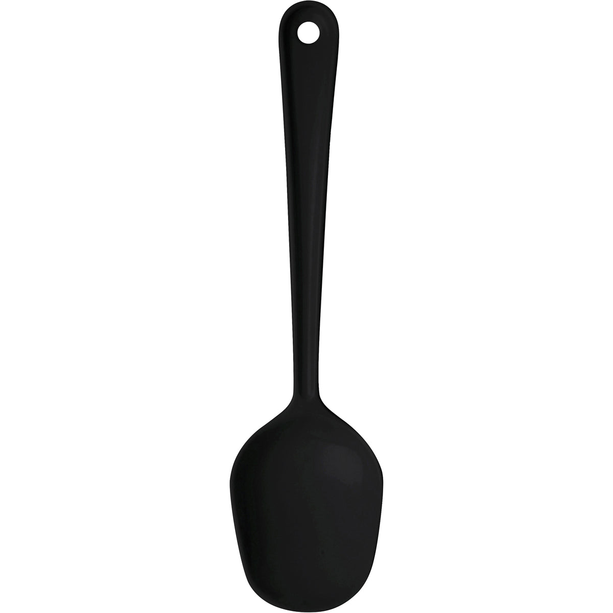 Plastskje 21,5 cm, sort