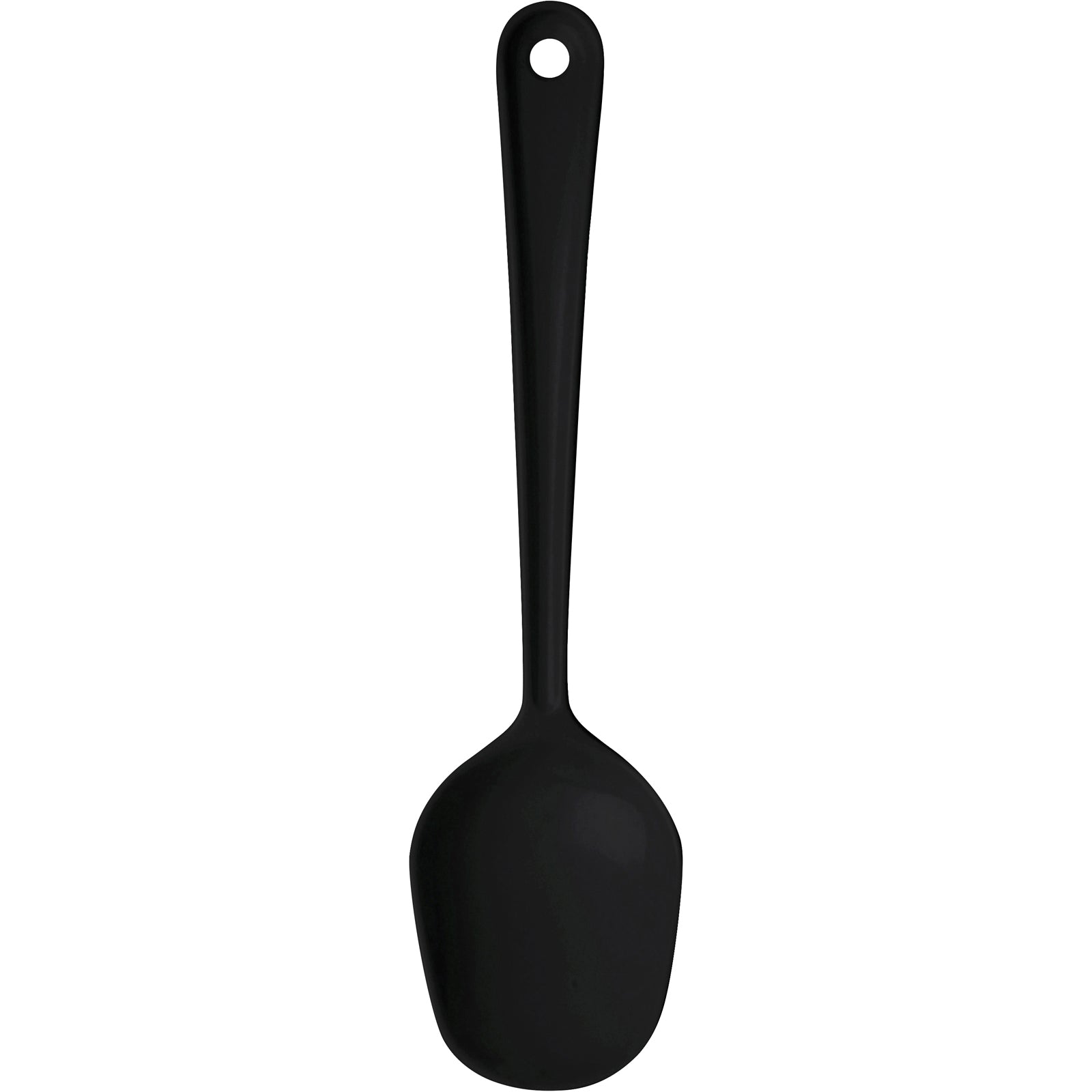 Plastskje 21,5 cm, sort