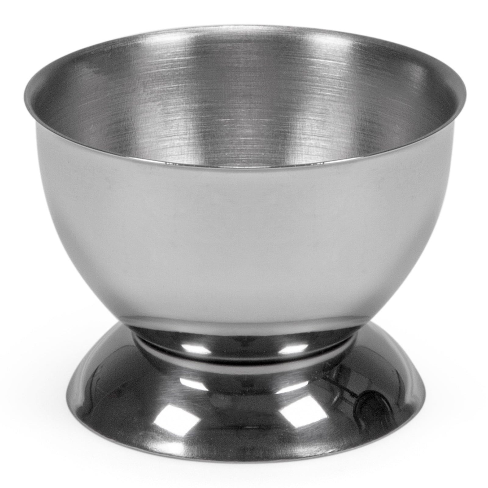 Eggeglass Ø 4,8 cm rustfritt
