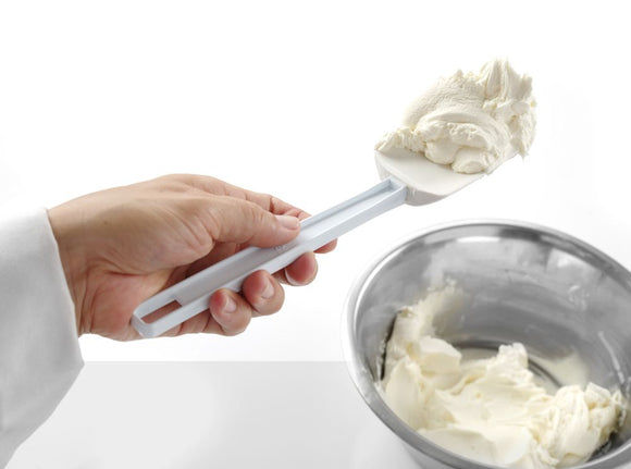 Slikkepott - Skjeformet - Hvit - 75x408mm