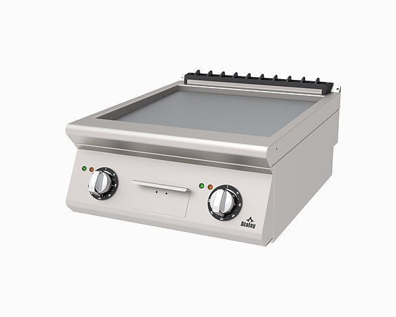 PROFF CHROME - FLATGRILL - GRILPLATE 40, 60, 80 OG 120cm Frigotek Storkjøkken