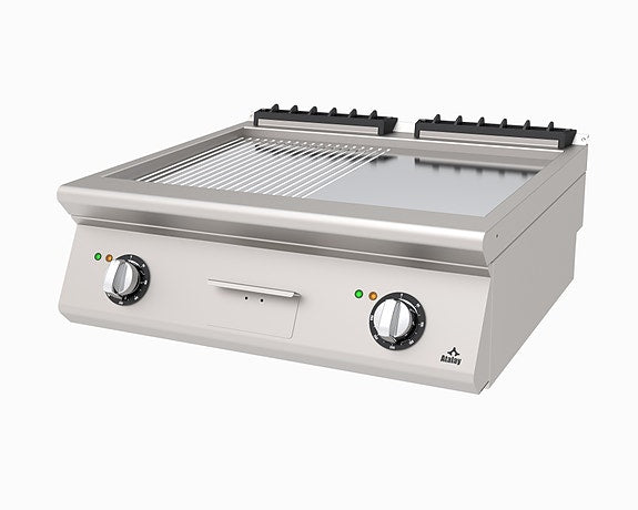 PROFF CHROME - FLATGRILL - GRILPLATE 40, 60, 80 OG 120cm Frigotek Storkjøkken