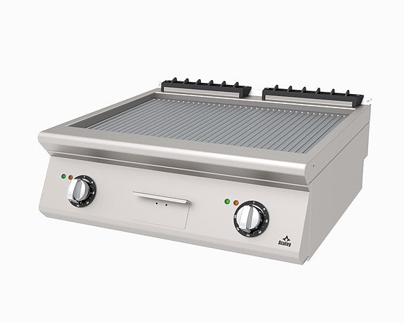 PROFF CHROME - FLATGRILL - GRILPLATE 40, 60, 80 OG 120cm Frigotek Storkjøkken - Atalay AEI-1273
