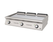 PROFF CHROME - FLATGRILL - GRILPLATE 40, 60, 80 OG 120cm Frigotek Storkjøkken