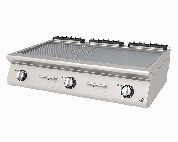 PROFF CHROME - FLATGRILL - GRILPLATE 40, 60, 80 OG 120cm Frigotek Storkjøkken