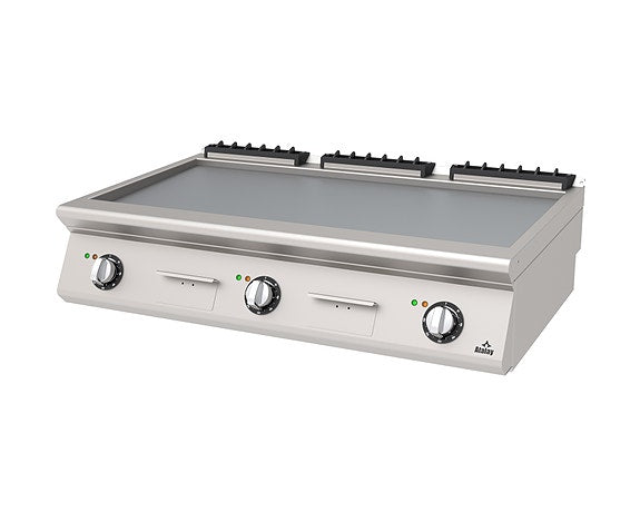 PROFF CHROME - FLATGRILL - GRILPLATE 40, 60, 80 OG 120cm Frigotek Storkjøkken - Atalay AEI-1273