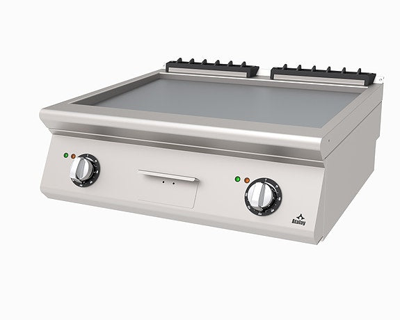 PROFF CHROME - FLATGRILL - GRILPLATE 40, 60, 80 OG 120cm Frigotek Storkjøkken