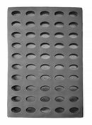 Silikonform - Oval-2