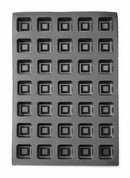 Silikonform - Firkant-2
