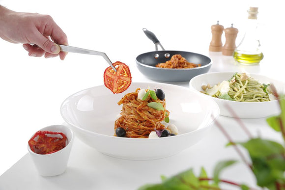 Pinsett buet - 160mm